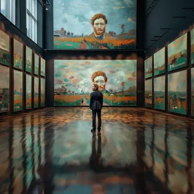 Vincent Honored (Scene 2)