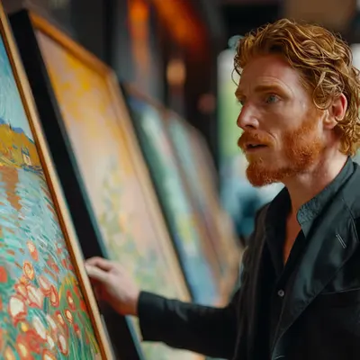 Vincent Honored (Scene 3)