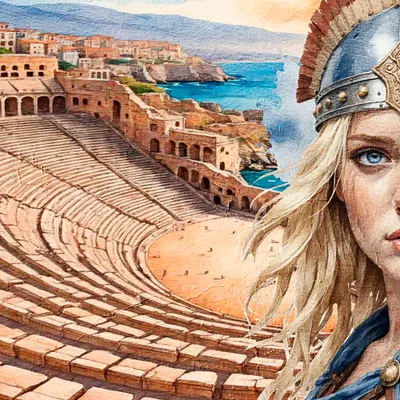 The Mediterranean Sea in the Roman era