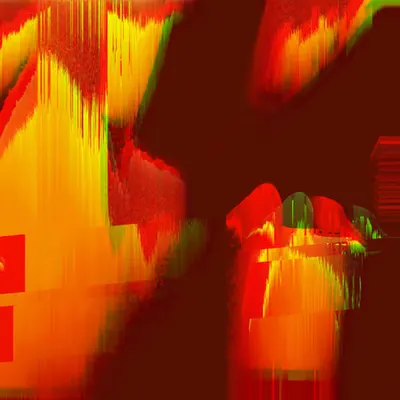 Burning cover art