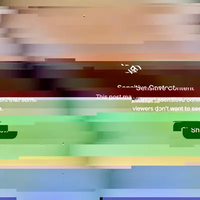 Sensitive Content