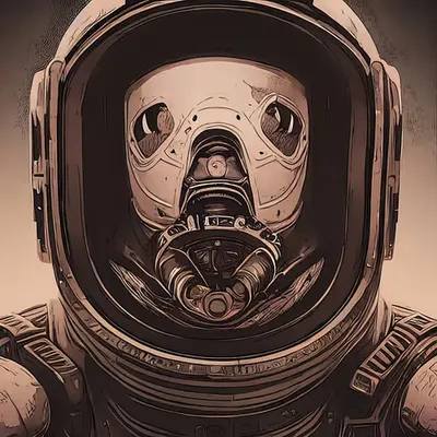 Lost Astronaut. 001