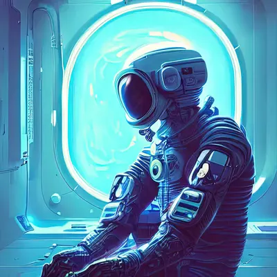 Lost Astronaut. 002