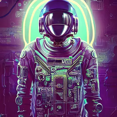 Lost Astronaut. 003