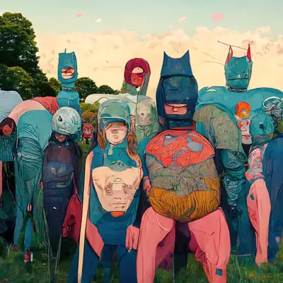 The young heros gather