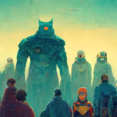 Rise up heros. Rise up giants!