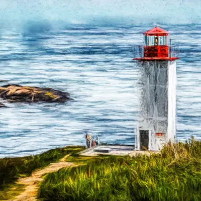 Nate’s Lighthouse #1/2