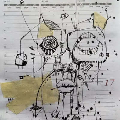 Sketch #4 NFT