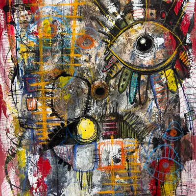 “Raw Portrait”