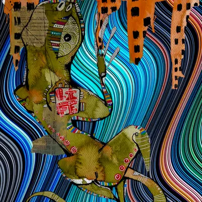 “Adaptaciones” 2023 Yelojoquemira X Let Yourself Go by Mpozzecco