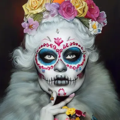 Celebrity Sugar Skulls