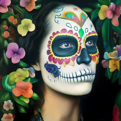 Celebrity Sugar Skulls - Jim