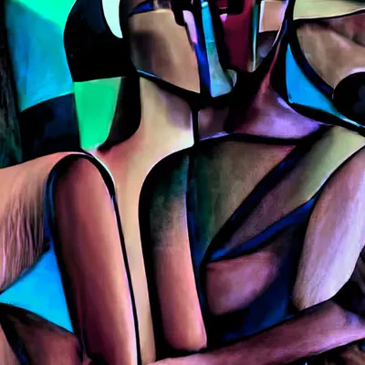The Alien World Of My Lovers Embrace