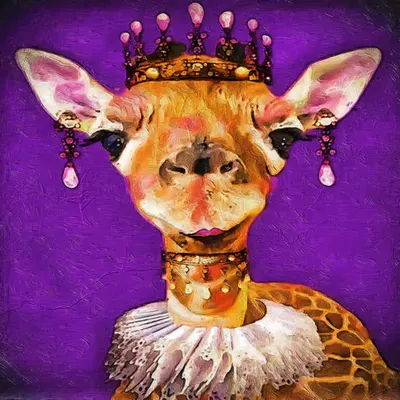 HRH Queen Graceneck