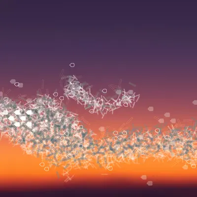 Noctilucent Memento #116