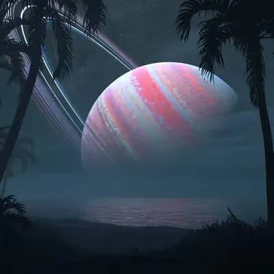 Tropical Moon of Ianeira (2023) #1/50