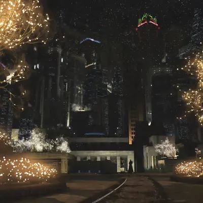 Gotham Garden [Christmas] (2012)