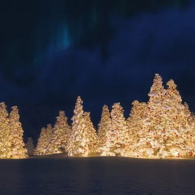 Foggy Christmas Eve [Night] (2016)