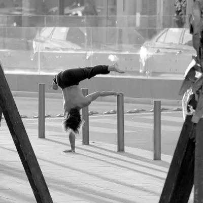 handstand