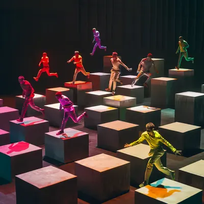 Geometric dance