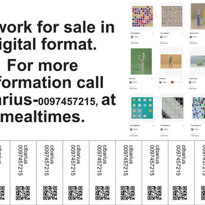 ARTWORKS FOR SALE