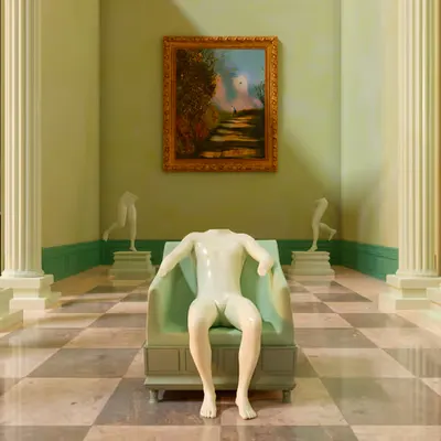 The artist