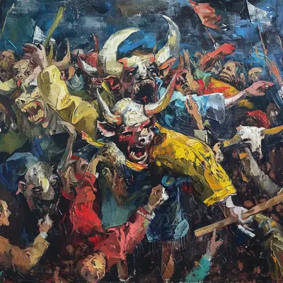 bulls on parade i