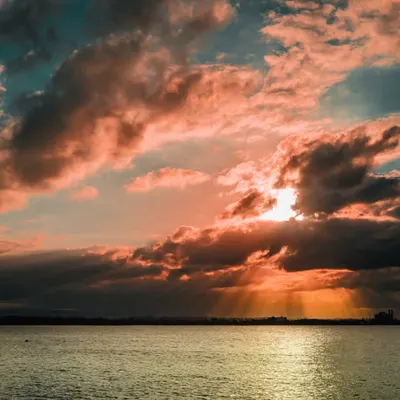 Sunset San Juan