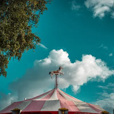 The White Horse in the Sky
