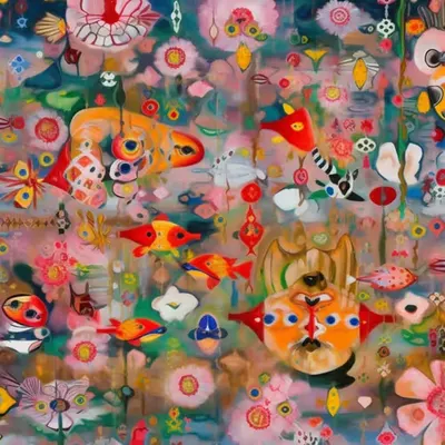 Eka Lestienne - Enchanted Koi
