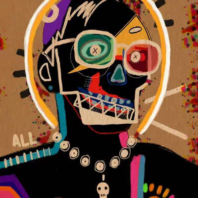 SELF PORTRAIT OF EZRA