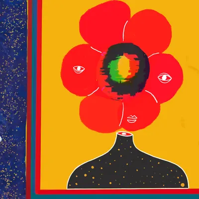 Blooming Consciousness by Ezra