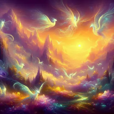 Mystical Creatures #1