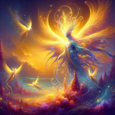 Mystical Creatures #3