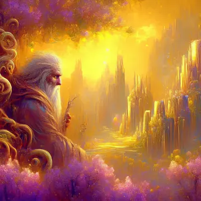 Ancient of Days #1
