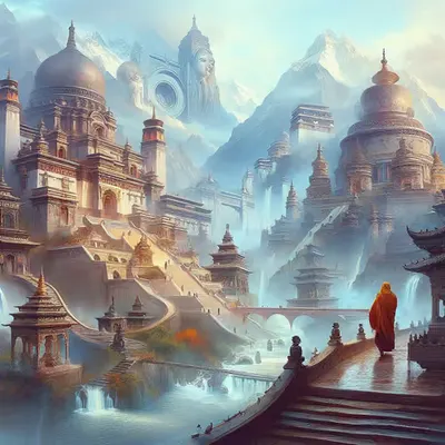 TIBET 2584 #3