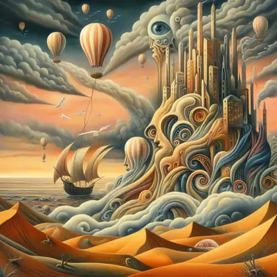 Tales of the Unconscious - The Desert #1