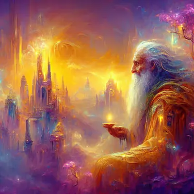 The Ancient of Days #1