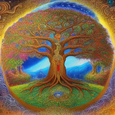 Tree of Life #12