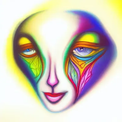 Faces From Other Dimensions #123