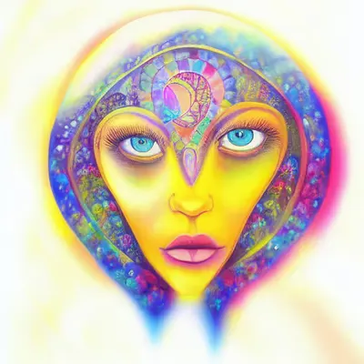Faces From Other Dimensions #127