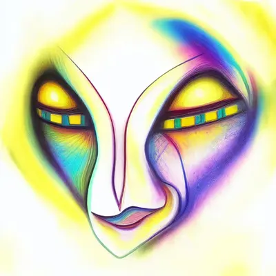 Faces From Other Dimensions #128