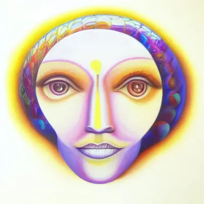 Faces From Other Dimensions #34