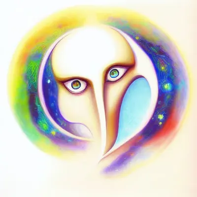 Faces From Other Dimensions #43