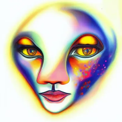 Faces From Other Dimensions #8