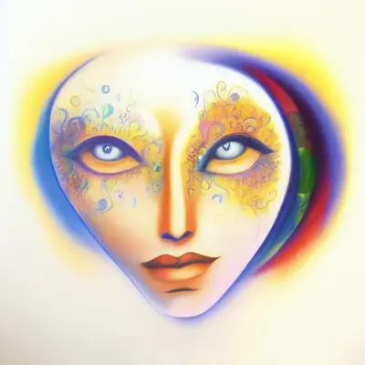 Faces From Other Dimensions #9
