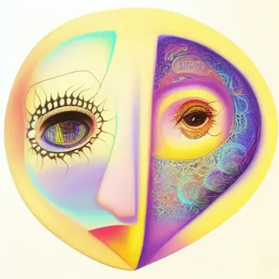 Faces From Other Dimensions #91