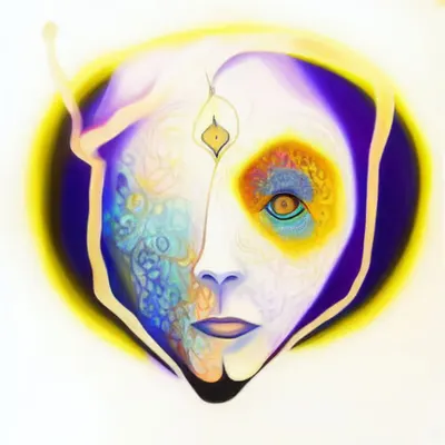 Faces From a Distant Galaxy #1
