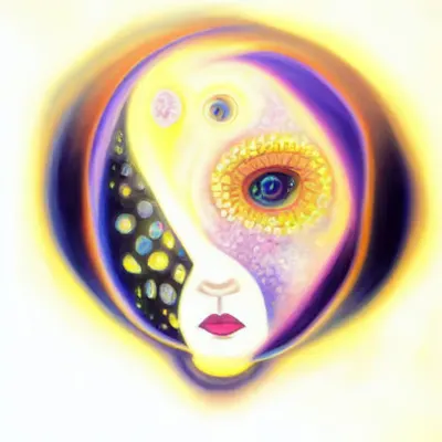 Faces From a Distant Galaxy #2
