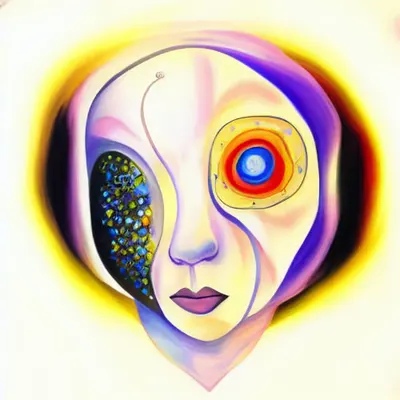 Faces From a Distant Galaxy #3
